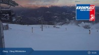 Archiv Foto Webcam Olang Mittelstation 04:00