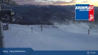 Archiv Foto Webcam Olang Mittelstation 07:00