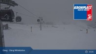 Archiv Foto Webcam Olang Mittelstation 14:00