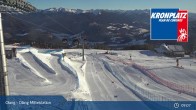 Archiv Foto Webcam Olang Mittelstation 08:00