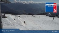 Archiv Foto Webcam Olang Mittelstation 08:00
