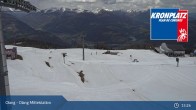 Archiv Foto Webcam Olang Mittelstation 14:00