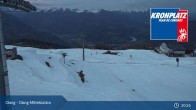 Archiv Foto Webcam Olang Mittelstation 02:00
