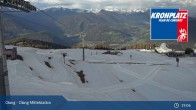 Archiv Foto Webcam Olang Mittelstation 18:00