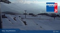 Archiv Foto Webcam Olang Mittelstation 08:00