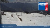 Archiv Foto Webcam Olang Mittelstation 10:00