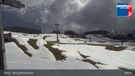 Archiv Foto Webcam Olang Mittelstation 08:00