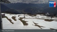 Archiv Foto Webcam Olang Mittelstation 10:00