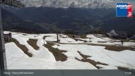 Archiv Foto Webcam Olang Mittelstation 10:00