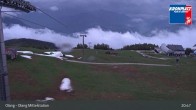 Archiv Foto Webcam Olang Mittelstation 02:00