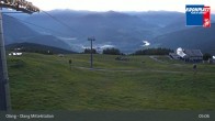 Archiv Foto Webcam Olang Mittelstation 04:00