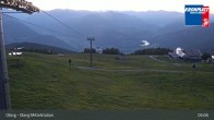 Archiv Foto Webcam Olang Mittelstation 04:00