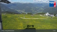 Archiv Foto Webcam Olang Mittelstation 16:00