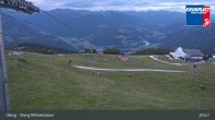 Archiv Foto Webcam Olang Mittelstation 00:00