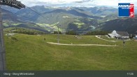 Archiv Foto Webcam Olang Mittelstation 16:00