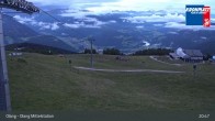 Archiv Foto Webcam Olang Mittelstation 00:00