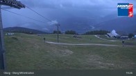 Archiv Foto Webcam Olang Mittelstation 00:00