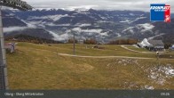Archiv Foto Webcam Olang Mittelstation 08:00