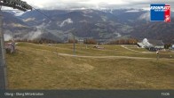 Archiv Foto Webcam Olang Mittelstation 14:00