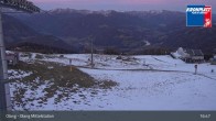 Archiv Foto Webcam Olang Mittelstation 02:00