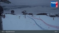 Archiv Foto Webcam Olang Mittelstation 00:00
