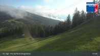 Archived image Webcam Pre da Peres Top Station St Vigil 07:00
