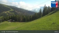 Archived image Webcam Pre da Peres Top Station St Vigil 08:00