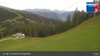 Archived image Webcam Pre da Peres Top Station St Vigil 08:00