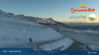 Archiv Foto Webcam Ulten - Schwemmalm Berg 07:00