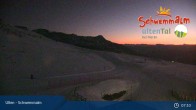 Archiv Foto Webcam Ulten - Schwemmalm Berg 06:00