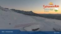 Archiv Foto Webcam Ulten - Schwemmalm Berg 07:00