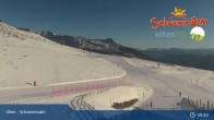 Archiv Foto Webcam Ulten - Schwemmalm Berg 08:00