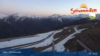 Archiv Foto Webcam Ulten - Schwemmalm Berg 00:00
