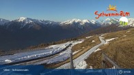 Archiv Foto Webcam Ulten - Schwemmalm Berg 06:00