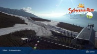 Archiv Foto Webcam Ulten - Schwemmalm Berg 07:00