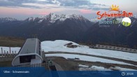 Archiv Foto Webcam Ulten - Schwemmalm Berg 02:00