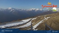 Archiv Foto Webcam Ulten - Schwemmalm Berg 07:00