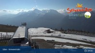 Archiv Foto Webcam Ulten - Schwemmalm Berg 08:00