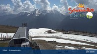 Archiv Foto Webcam Ulten - Schwemmalm Berg 10:00