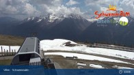 Archiv Foto Webcam Ulten - Schwemmalm Berg 12:00