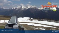 Archiv Foto Webcam Ulten - Schwemmalm Berg 14:00
