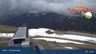 Archiv Foto Webcam Ulten - Schwemmalm Berg 14:00