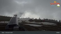 Archiv Foto Webcam Ulten - Schwemmalm Berg 08:00