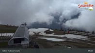 Archiv Foto Webcam Ulten - Schwemmalm Berg 10:00