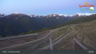 Archiv Foto Webcam Ulten - Schwemmalm Berg 04:00