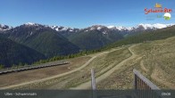 Archiv Foto Webcam Ulten - Schwemmalm Berg 08:00