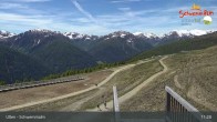 Archiv Foto Webcam Ulten - Schwemmalm Berg 10:00