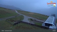 Archiv Foto Webcam Ulten - Schwemmalm Berg 04:00