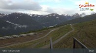 Archiv Foto Webcam Ulten - Schwemmalm Berg 07:00