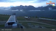 Archiv Foto Webcam Ulten - Schwemmalm Berg 04:00